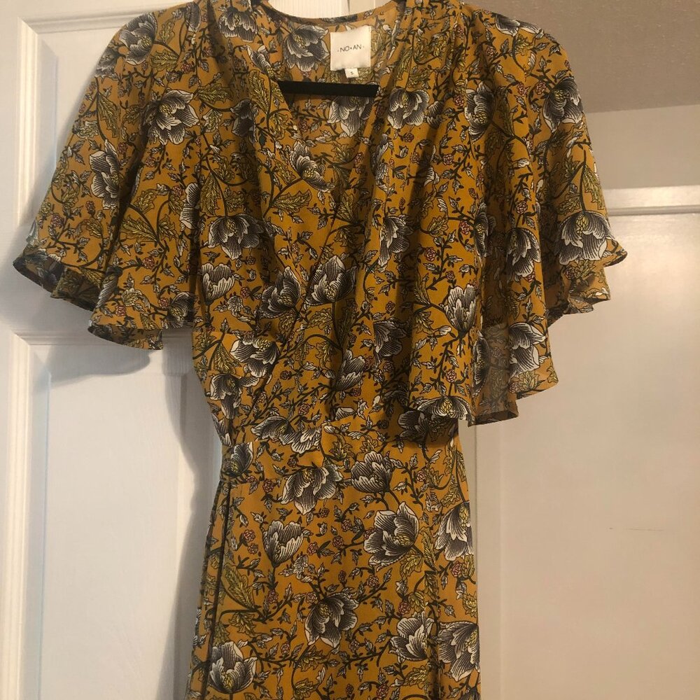 Womens Floral Summer Dress Size Small